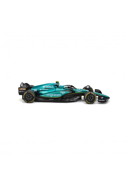 Bburago - RACE Formula F1, Team Aston Martin AMR23 (2023), #14 Fernando Alonso, 1:43