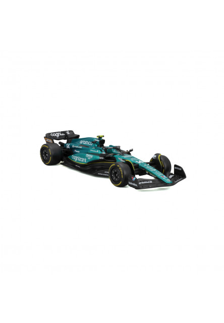Bburago - RACE Formula F1, Team Aston Martin AMR23 (2023), #14 Fernando Alonso, 1:43