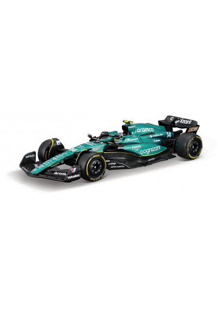 Bburago - RACE Formula F1, Aston Martin AMR23 (2023), 14 Fernando Alonso, 1:43