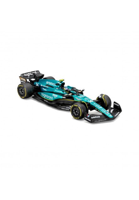Bburago - RACE Formula F1, Aston Martin AMR23 (2023), 14 Fernando Alonso, 1:43