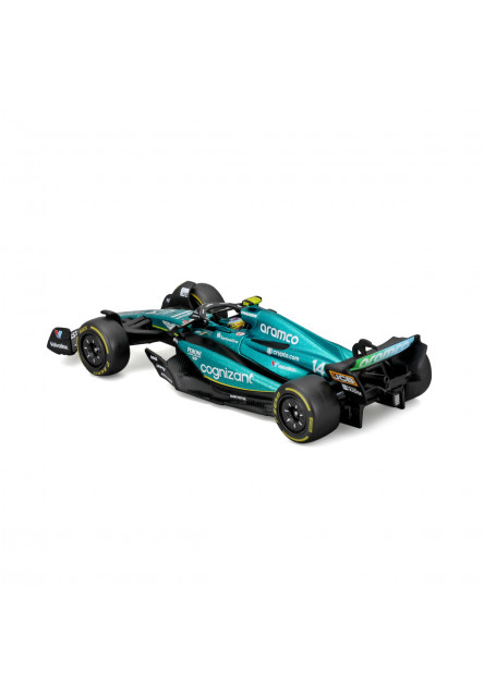 Bburago - RACE Formula F1, Aston Martin AMR23 (2023), 14 Fernando Alonso, 1:43