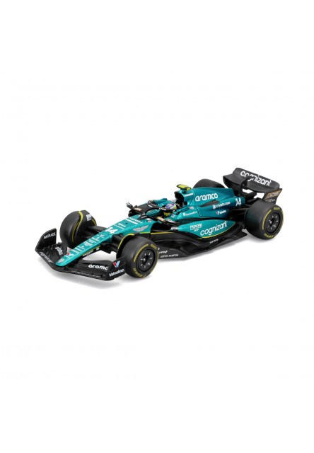 Bburago - RACE Formula F1, Aston Martin AMR23 (2023), 14 Fernando Alonso, 1:43