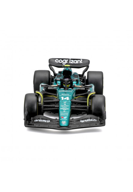 Bburago - RACE Formula F1, Aston Martin AMR23 (2023), 14 Fernando Alonso, 1:43