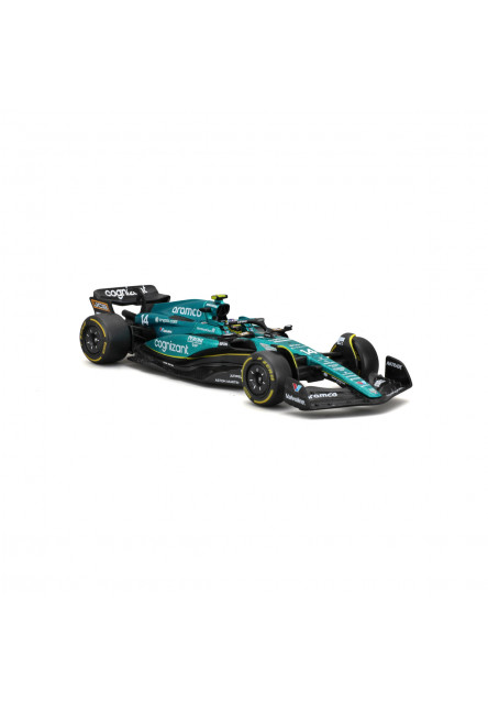 Bburago - RACE Formula F1, Aston Martin AMR23 (2023), 14 Fernando Alonso, 1:43