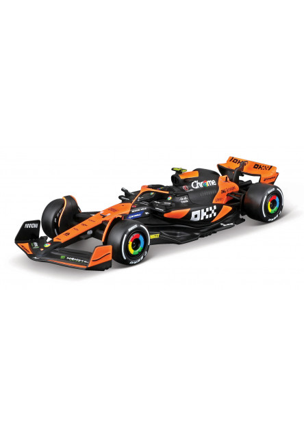 Bburago - RACE Formula F1, McLaren F1 Team MCL38 (2024), 4 Lando Norris, 1:43