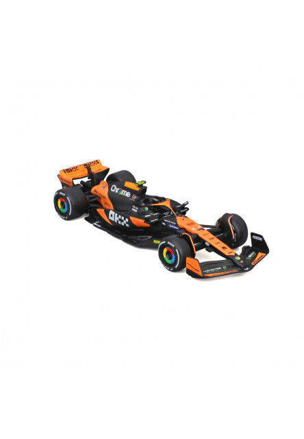 Bburago - RACE Formula F1, McLaren F1 Team MCL38 (2024), 4 Lando Norris, 1:43