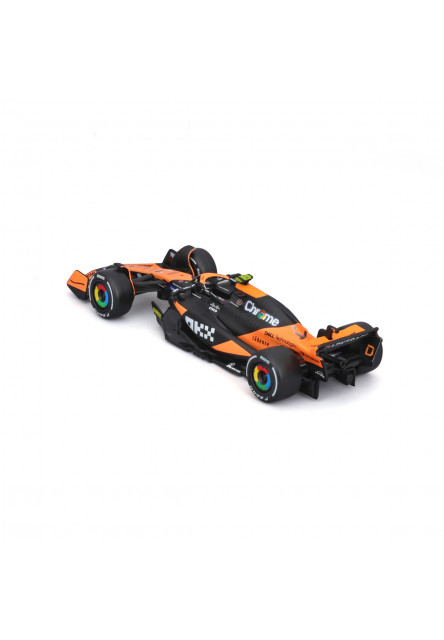 Bburago - RACE Formula F1, McLaren F1 Team MCL38 (2024), 4 Lando Norris, 1:43