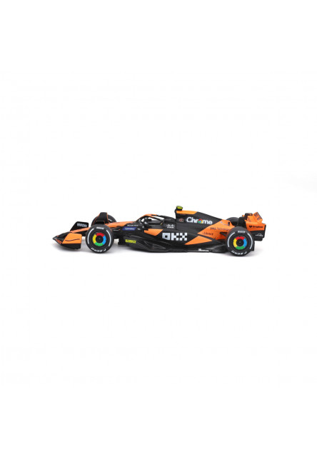 Bburago - RACE Formula F1, McLaren F1 Team MCL38 (2024), 4 Lando Norris, 1:43
