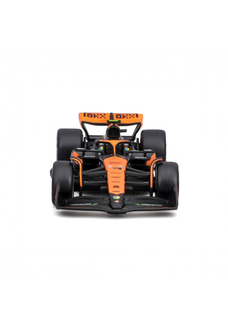 Bburago - RACE Formula F1, McLaren F1 Team MCL38 (2024), 4 Lando Norris, 1:43