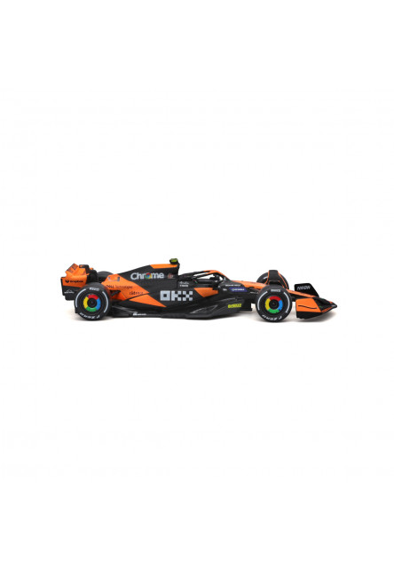 Bburago - RACE Formula F1, McLaren F1 Team MCL38 (2024), 4 Lando Norris, 1:43