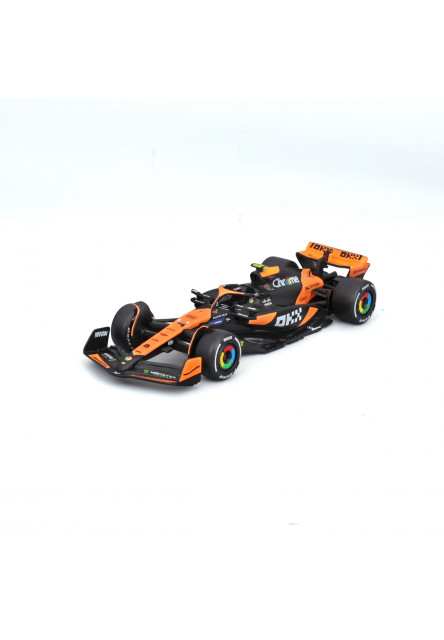 Bburago - RACE Formula F1, McLaren F1 Team MCL38 (2024), 4 Lando Norris, 1:43