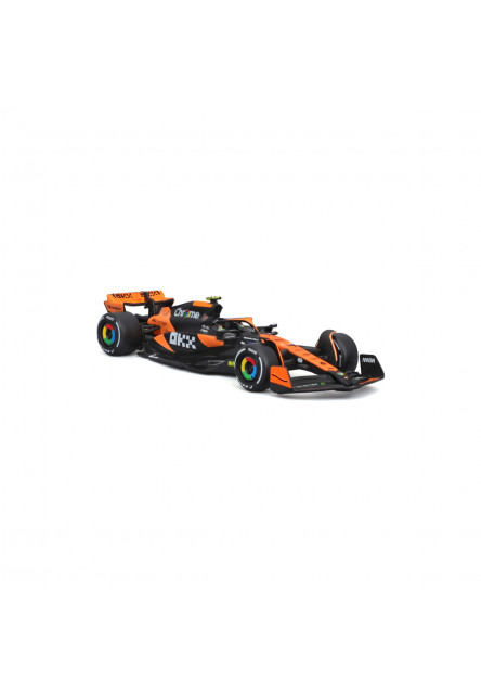 Bburago - RACE Formula F1, McLaren F1 Team MCL38 (2024), 4 Lando Norris, 1:43