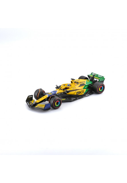 Bburago - RACE Formula F1, McLaren F1 Team MCL38 (2024), 81 O. Piastri - Senna Edition, 1:43