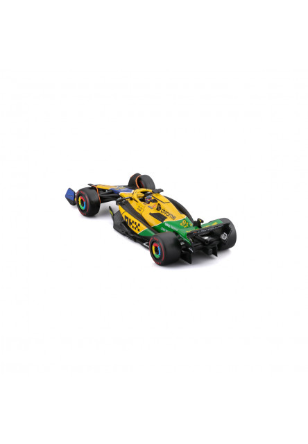 Bburago - RACE Formula F1, McLaren F1 Team MCL38 (2024), 81 O. Piastri - Senna Edition, 1:43