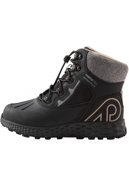 Detské topánky s membránou Reima Hallava Lace - black
