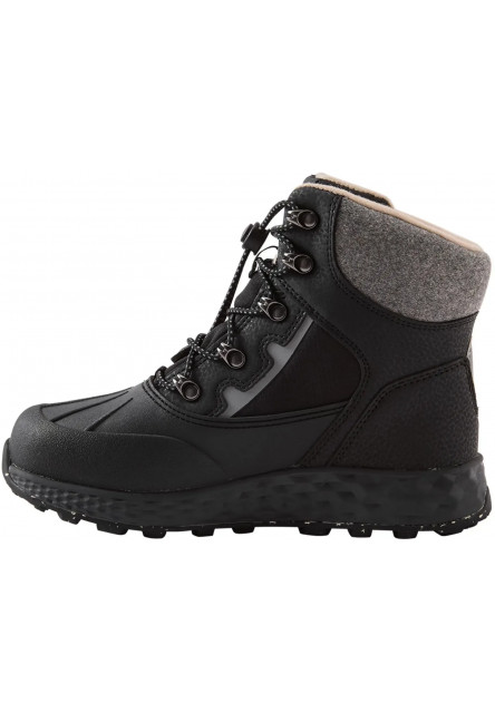 Detské topánky s membránou Reima Hallava Lace - black