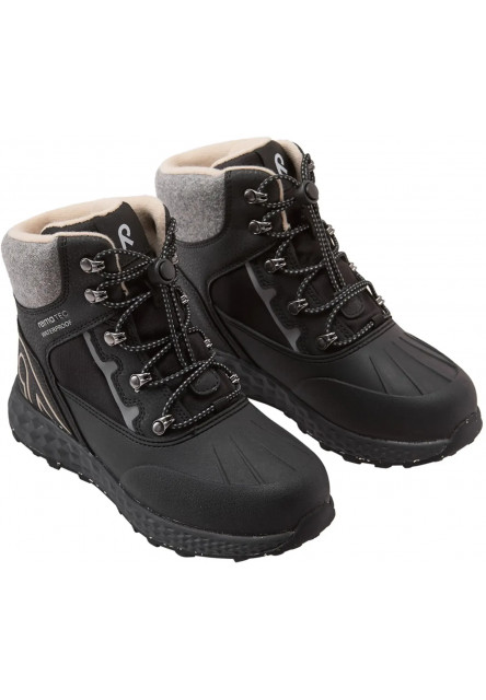 Detské topánky s membránou Reima Hallava Lace - black