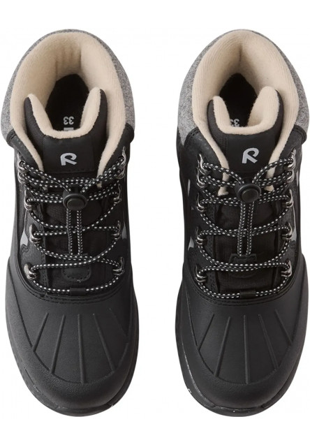 Detské topánky s membránou Reima Hallava Lace - black