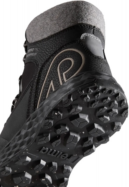 Detské topánky s membránou Reima Hallava Lace - black