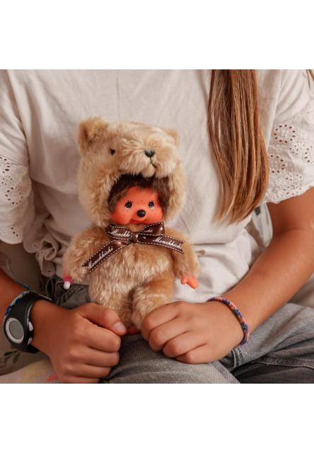Monchhichi Mončiči Teddy Bear 20cm