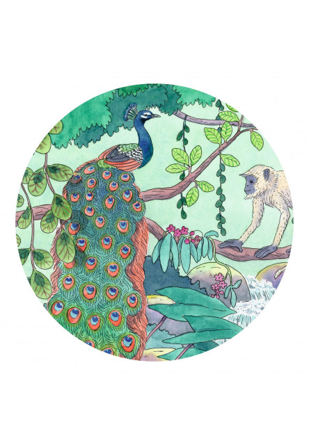 Puzzle Indická džungľa 54 dielikov