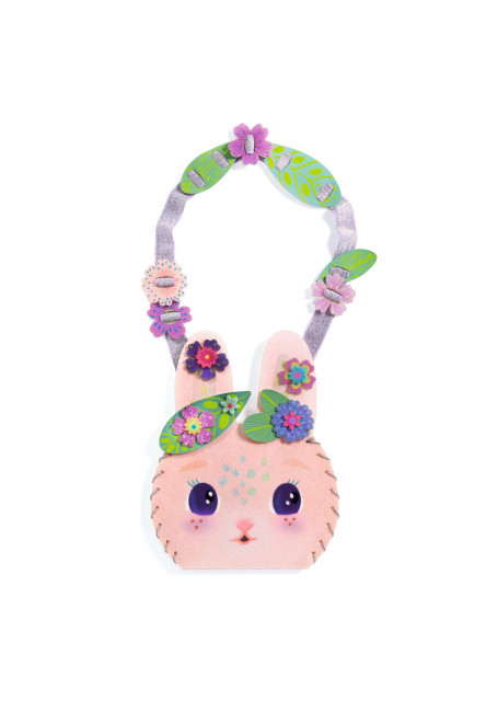 Kreatívna sada Šitie kabelky Miss Bunny
