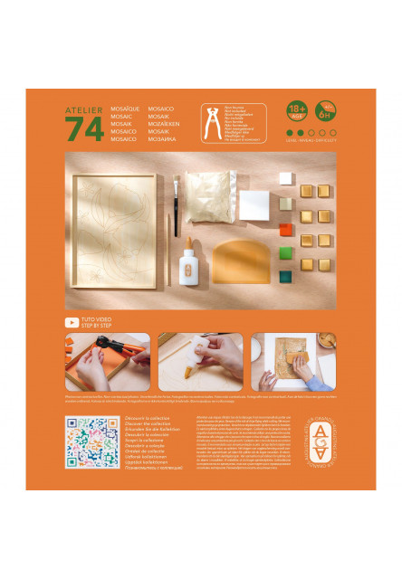 Mozaiková sada Atelier 74