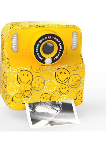 Detský fotoaparát MOB Pixismiley Printing Camera - žltá