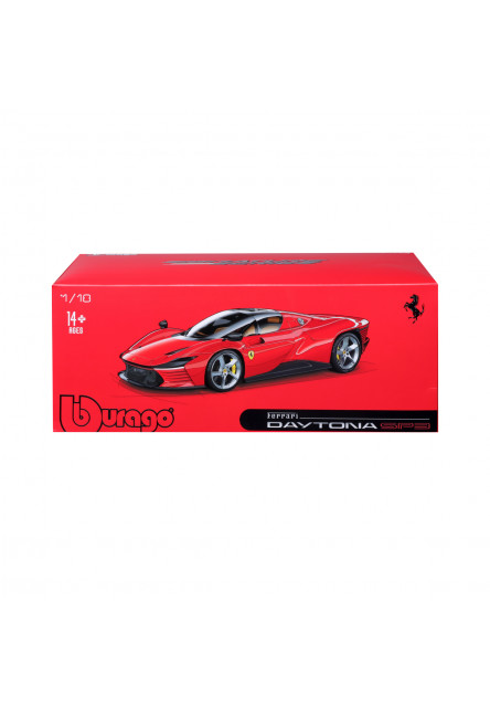 Bburago - SIGNATURE SERIES, FERRARI Daytona SP3, červená, 1:18