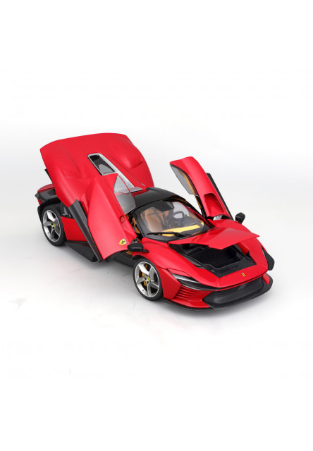 Bburago - SIGNATURE SERIES, FERRARI Daytona SP3, červená, 1:18