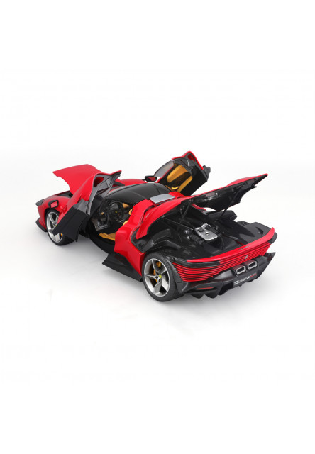 Bburago - SIGNATURE SERIES, FERRARI Daytona SP3, červená, 1:18