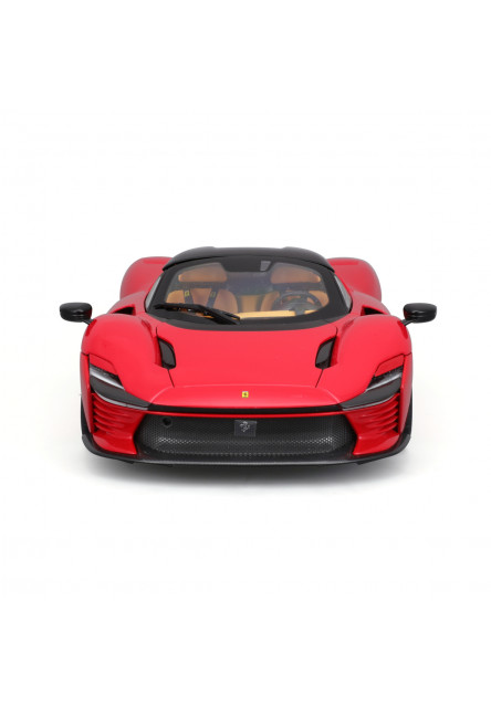 Bburago - SIGNATURE SERIES, FERRARI Daytona SP3, červená, 1:18