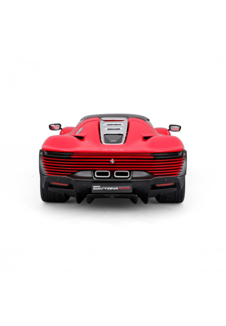Bburago - SIGNATURE SERIES, FERRARI Daytona SP3, červená, 1:18