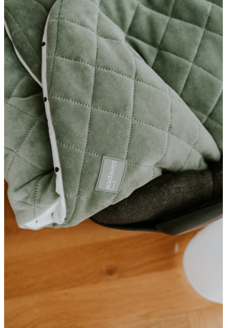 Fusak/zavinovačka/deka do autosedačky Sleepee Bohemian Grey