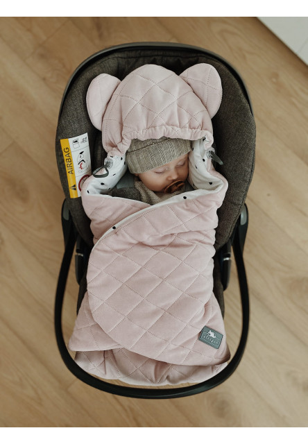 Fusak/zavinovačka/deka do autosedačky Sleepee Bohemian Grey