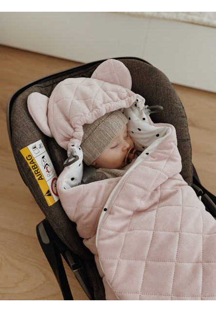 Fusak/zavinovačka/deka do autosedačky Sleepee Bohemian Grey