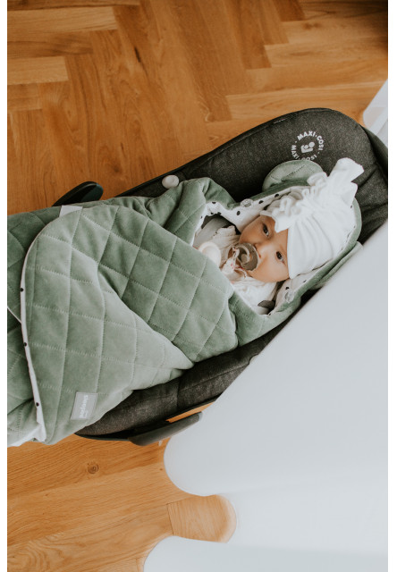 Fusak/zavinovačka/deka do autosedačky Sleepee Bohemian Grey