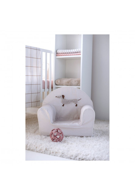 Bubaba Dětské křesílko Puppy Beige