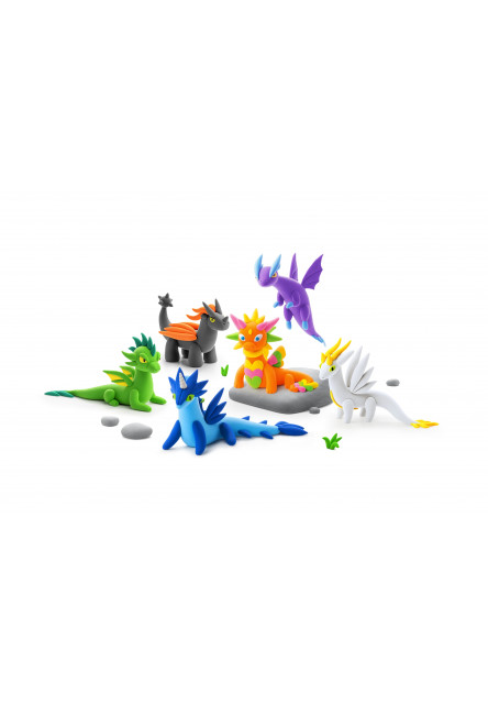 Hey Clay Dragon Island