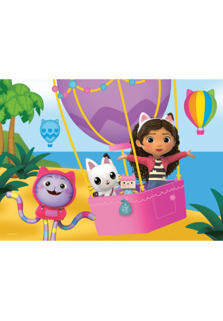 Trefl Puzzle miniMaxi 20 - Gabbyin farebný deň / Universal Gabby's Dollhouse