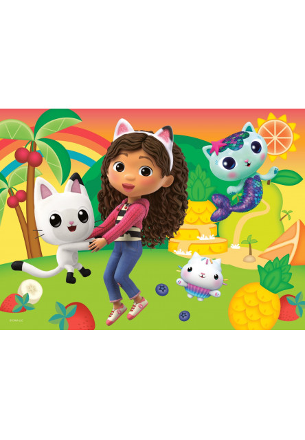 Trefl Puzzle miniMaxi 20 - Gabbyin farebný deň / Universal Gabby's Dollhouse