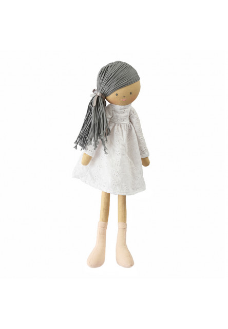 Chi Chi ľanová bábika (Megan sivé vlasy) Bonikka