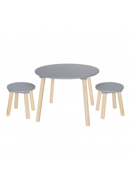 Stôl a 2 stoličky JaBaDaBaDo