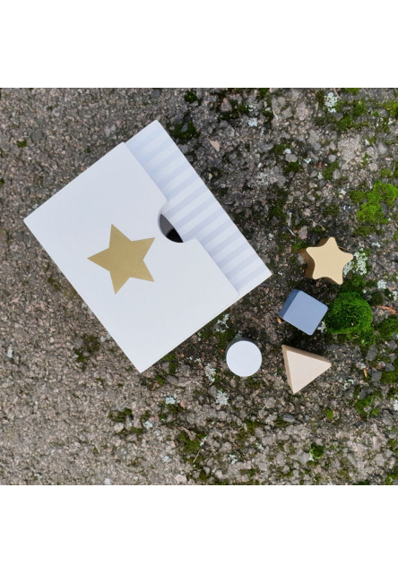 W7155  Triediaci box strieborný