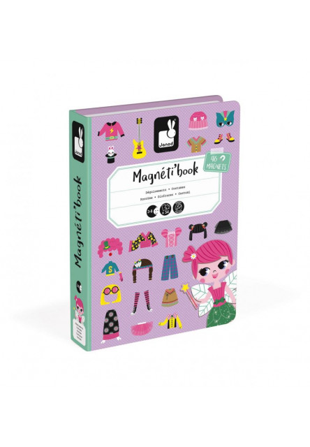 Magnetibook Obliekanie dievčatá - Chýbajúci dielik