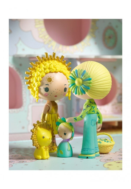 Tinyly: Sunny & levíča Mia v domčeku-oblaku - Poškodený obal