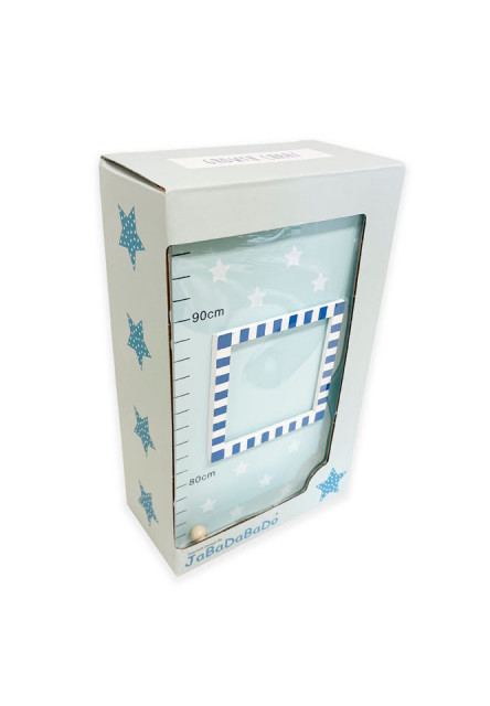 Rastový meter hviezda modrá