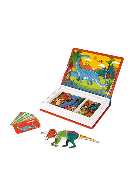 Magnetibook Dinosauri