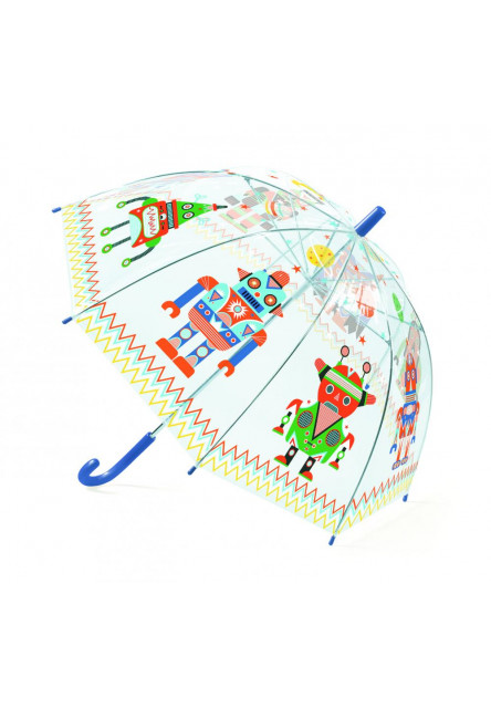 Roboti: dáždnik (70 cm priemer) DJECO