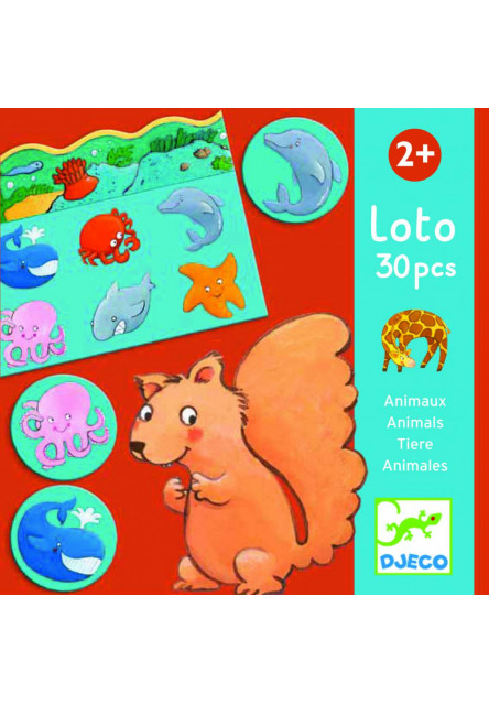 Loto: Zvieratká